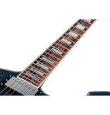 Schecter Schecter E-1 Electro Resin transparent blue