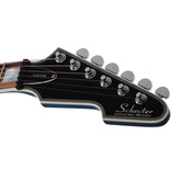 Schecter Schecter E-1 Electro Resin transparent blue