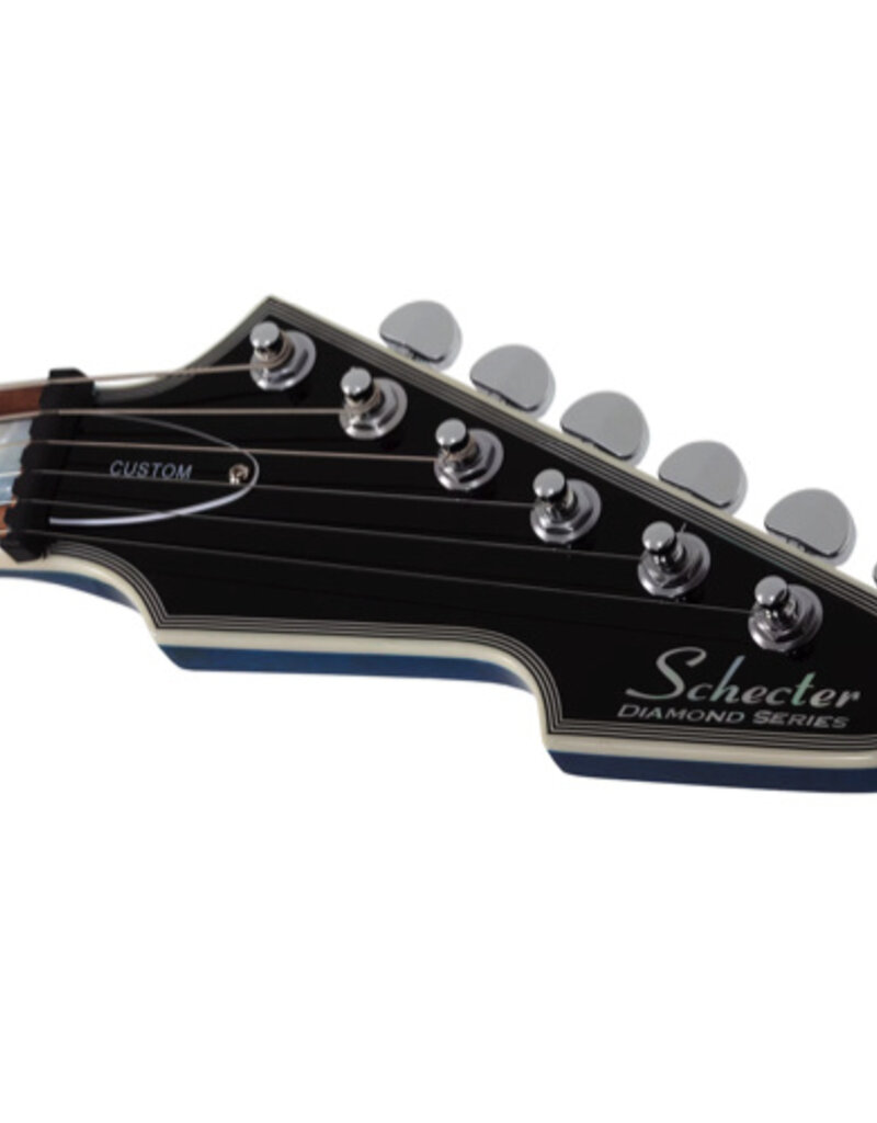 Schecter Schecter E-1 Electro Resin transparent blue