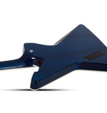 Schecter Schecter E-1 Electro Resin transparent blue