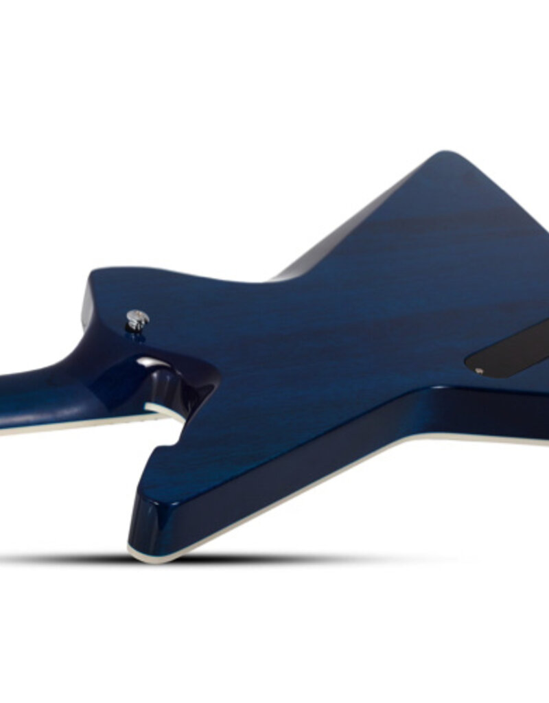 Schecter Schecter E-1 Electro Resin transparent blue