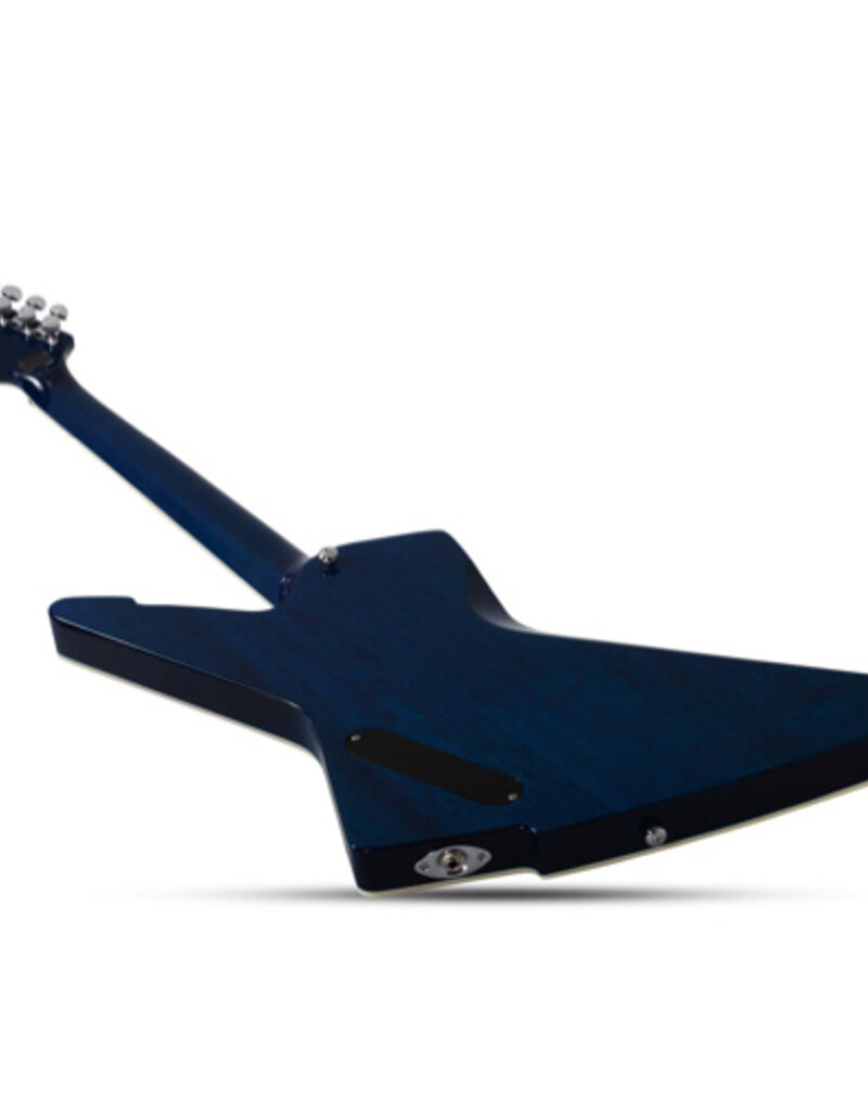 Schecter Schecter E-1 Electro Resin transparent blue