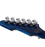 Schecter Schecter E-1 Electro Resin transparent blue