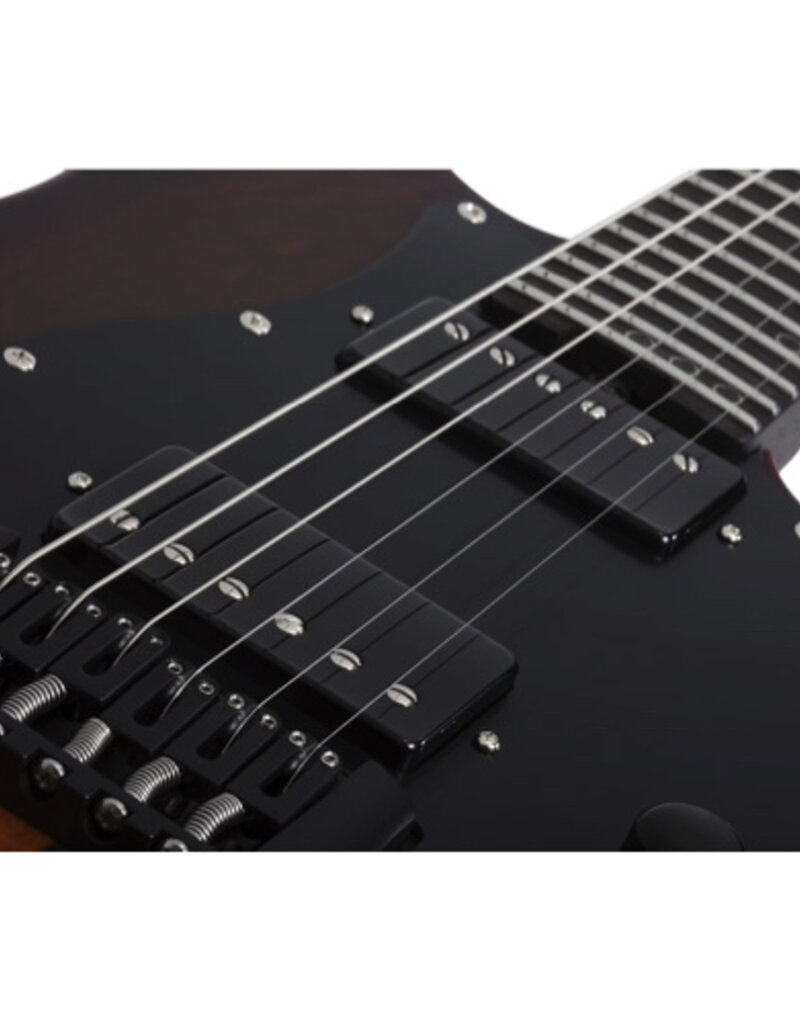 Schecter Schecter Sun Valley Shredder Exotic Ziricote