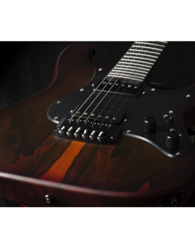 Schecter Schecter Sun Valley Shredder Exotic Ziricote