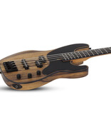 Schecter Schecter Model-T 4 Exotic black Limba