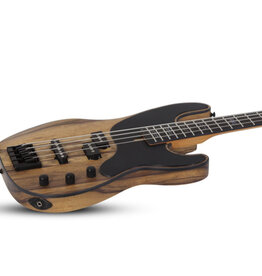 Schecter Schecter Model-T 4 Exotic black Limba