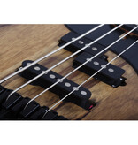 Schecter Schecter Model-T 4 Exotic black Limba