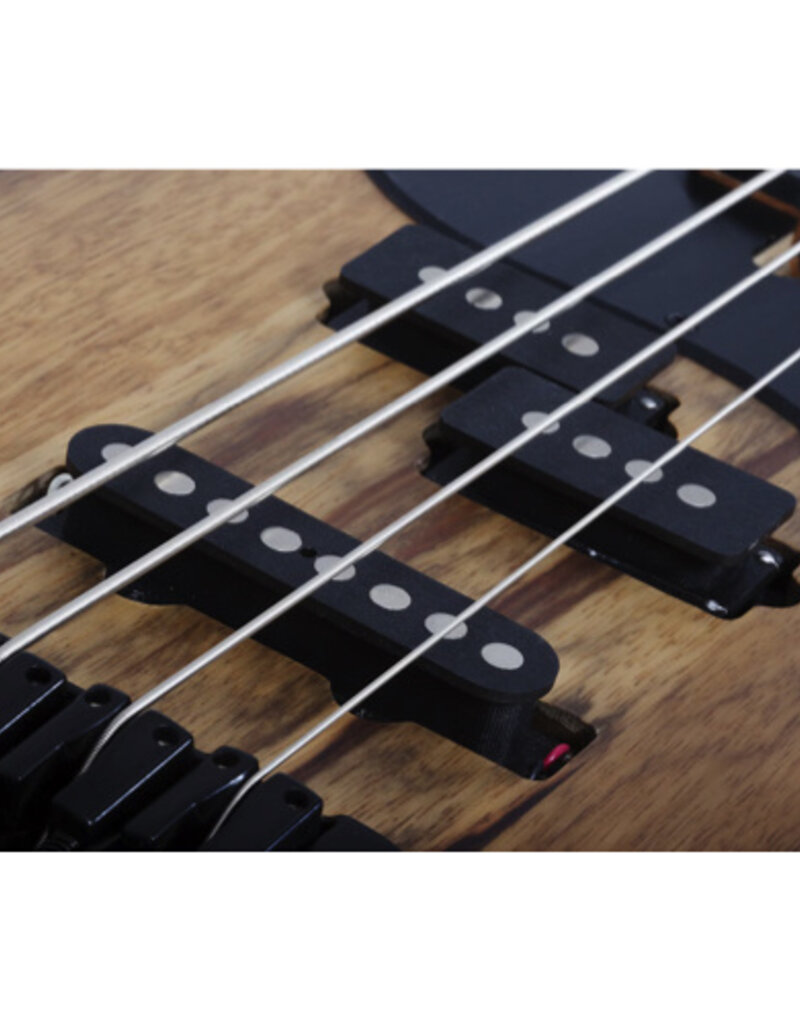 Schecter Schecter Model-T 4 Exotic black Limba