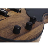 Schecter Schecter Model-T 4 Exotic black Limba