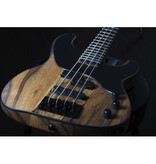 Schecter Schecter Model-T 4 Exotic black Limba