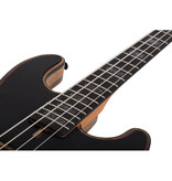 Schecter Schecter Model-T 4 Exotic black Limba