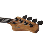 Schecter Schecter Model-T 4 Exotic black Limba