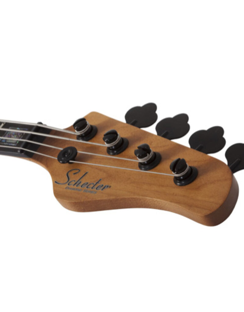 Schecter Schecter Model-T 4 Exotic black Limba