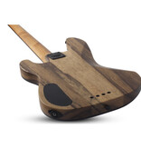 Schecter Schecter Model-T 4 Exotic black Limba