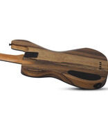 Schecter Schecter Model-T 4 Exotic black Limba