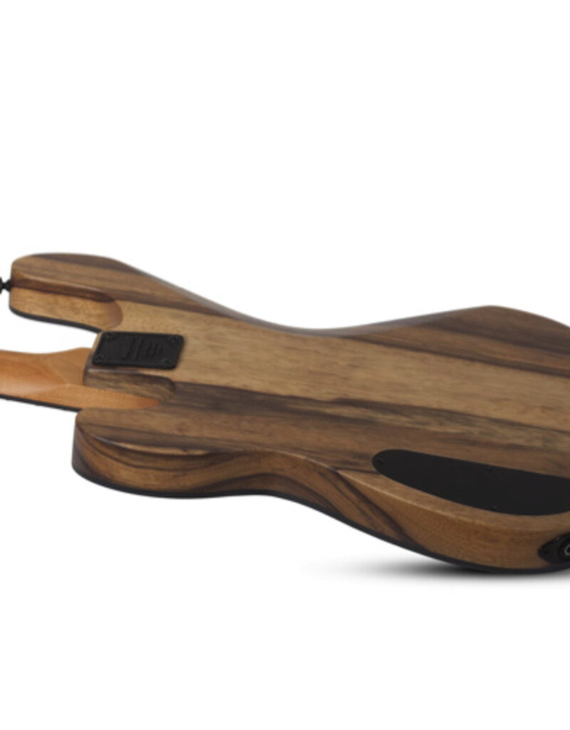 Schecter Schecter Model-T 4 Exotic black Limba