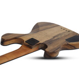 Schecter Schecter Model-T 4 Exotic black Limba