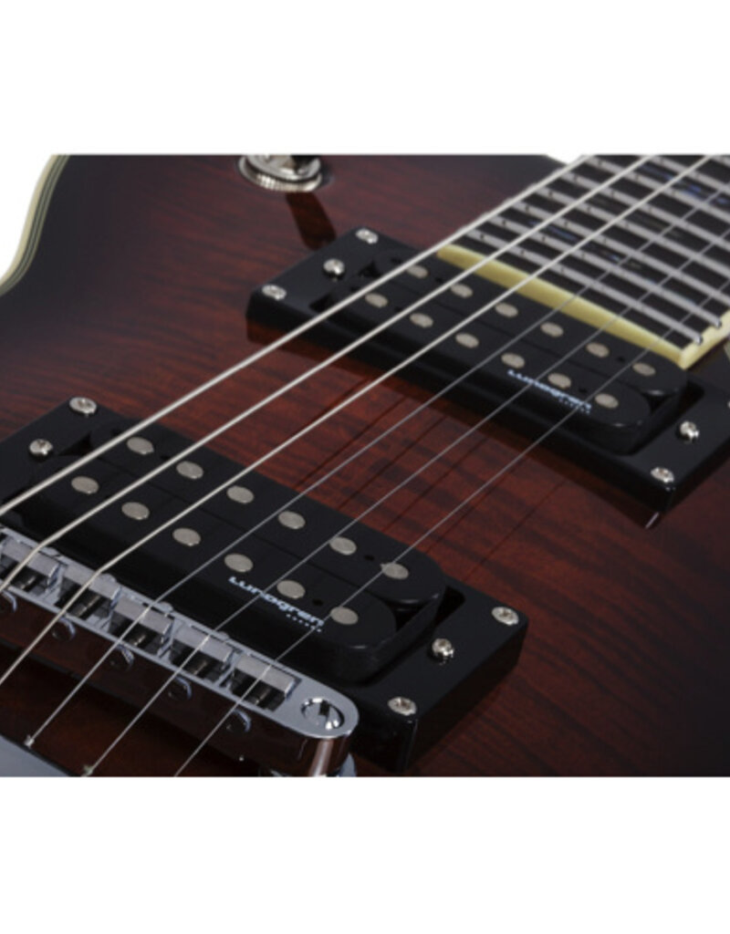 Schecter Schecter Solo II  Supreme Black Cherry