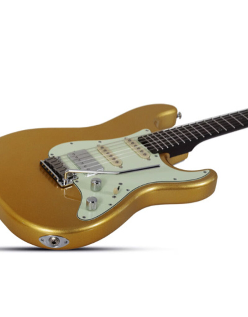 Schecter Schecter Nick Johnston 10th Anniversary Atomic Saffron