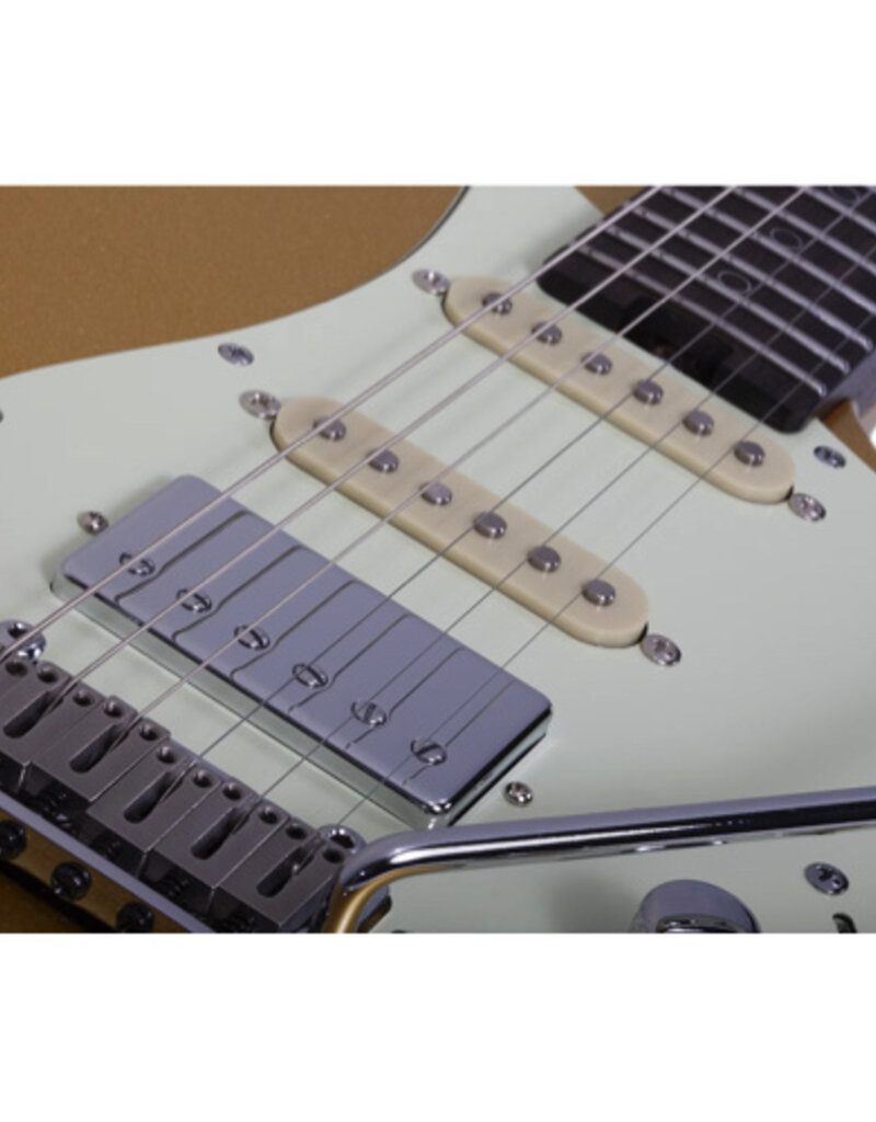 Schecter Schecter Nick Johnston 10th Anniversary Atomic Saffron