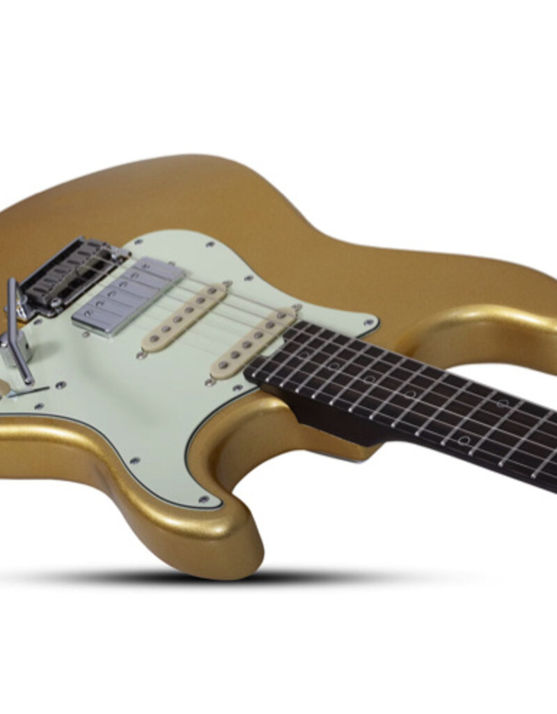 Schecter Schecter Nick Johnston 10th Anniversary Atomic Saffron