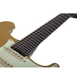 Schecter Schecter Nick Johnston 10th Anniversary Atomic Saffron