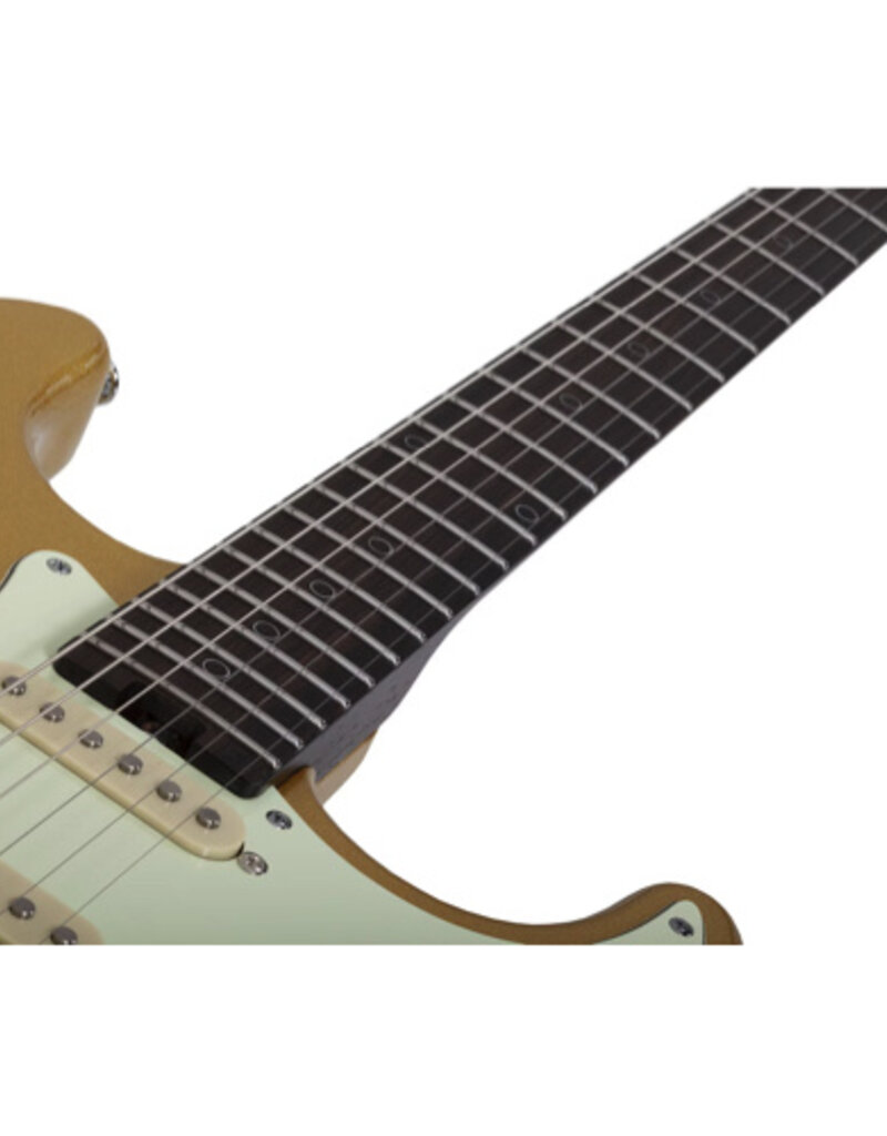 Schecter Schecter Nick Johnston 10th Anniversary Atomic Saffron