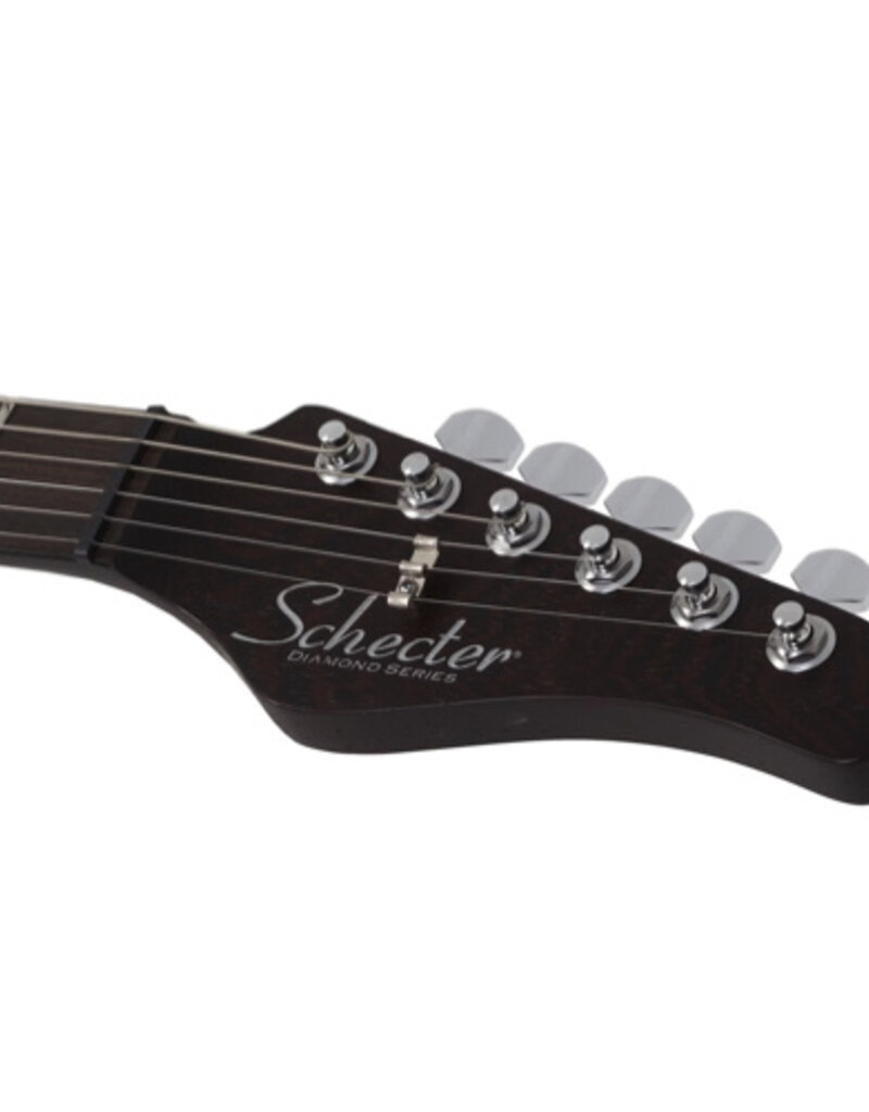 Schecter Schecter Nick Johnston 10th Anniversary Atomic Saffron