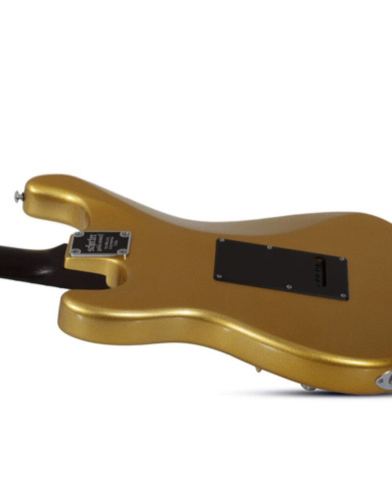 Schecter Schecter Nick Johnston 10th Anniversary Atomic Saffron