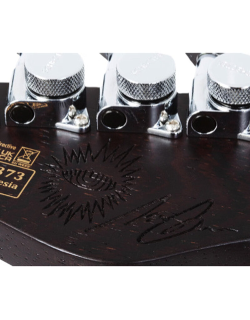 Schecter Schecter Nick Johnston 10th Anniversary Atomic Saffron