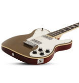 Schecter Schecter Vintage PT fastback Gold top