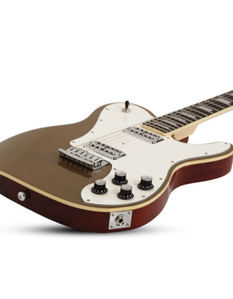 Schecter Schecter Vintage PT fastback Gold top