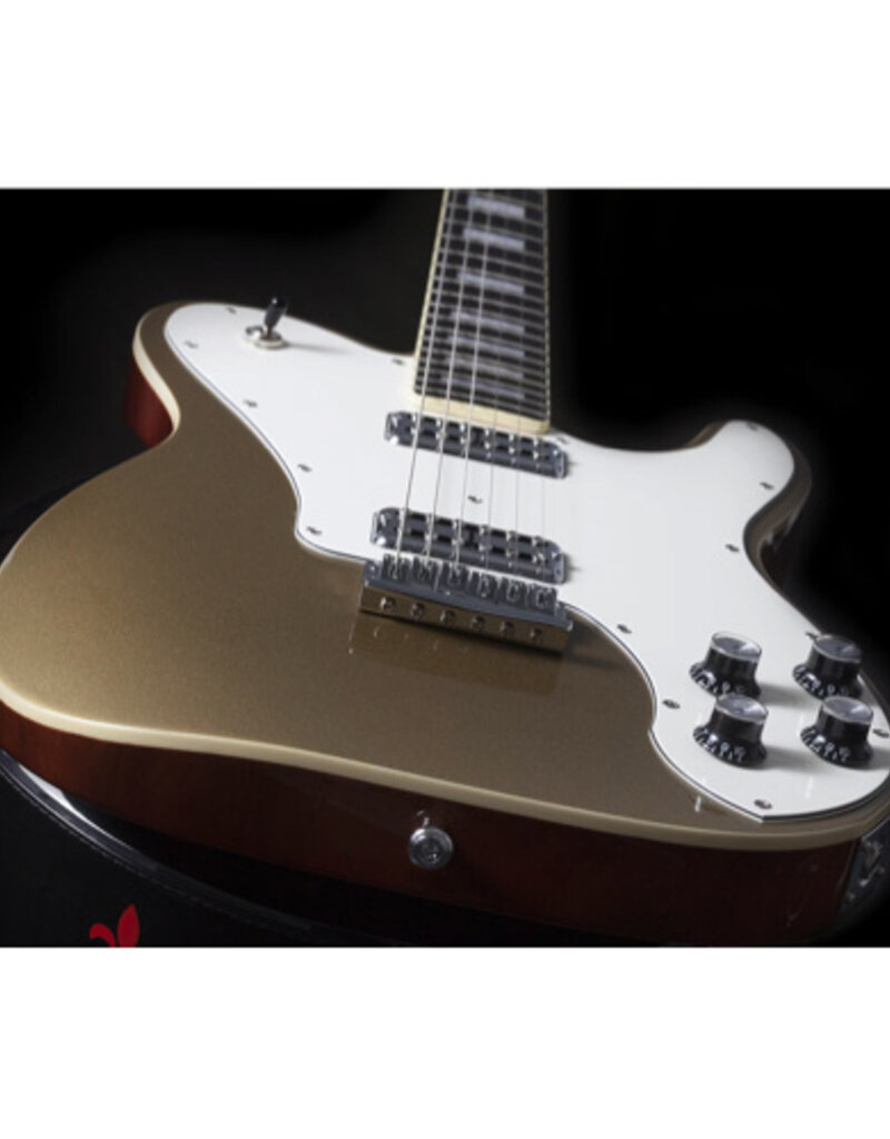 Schecter Schecter Vintage PT fastback Gold top