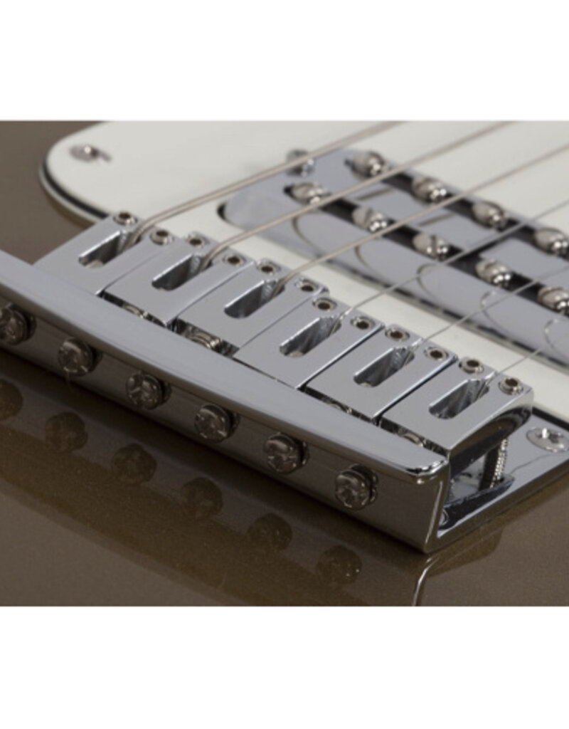 Schecter Schecter Vintage PT fastback Gold top