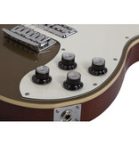 Schecter Schecter Vintage PT fastback Gold top