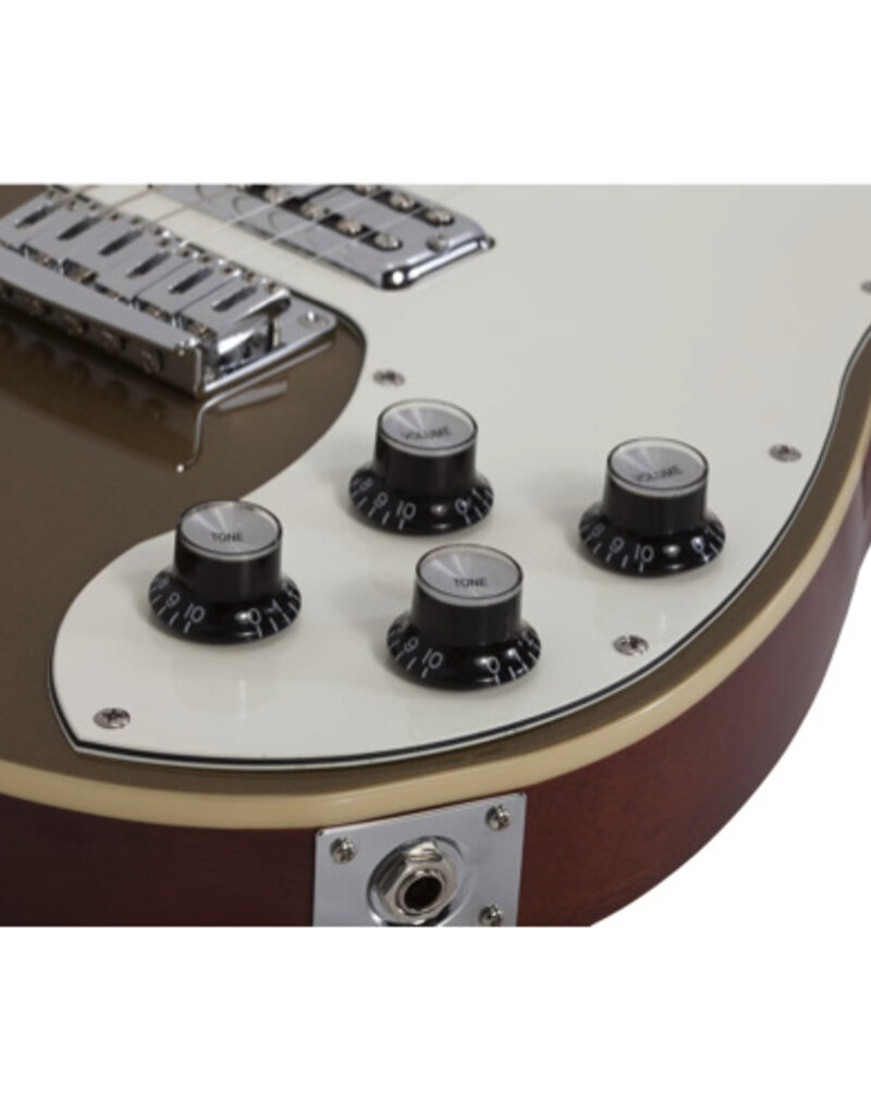 Schecter Schecter Vintage PT fastback Gold top