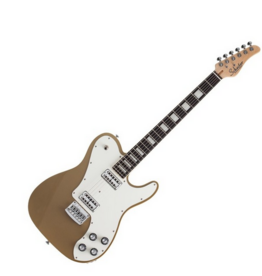 Schecter Schecter Vintage PT fastback Gold top