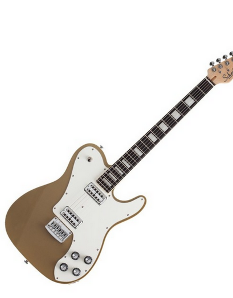 Schecter Schecter Vintage PT fastback Gold top