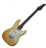 Schecter Schecter Nick Johnston 10th Anniversary Atomic Saffron
