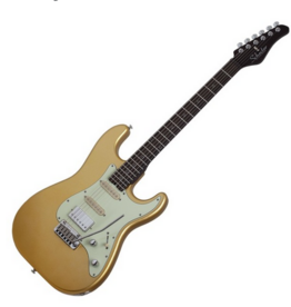 Schecter Schecter Nick Johnston 10th Anniversary Atomic Saffron