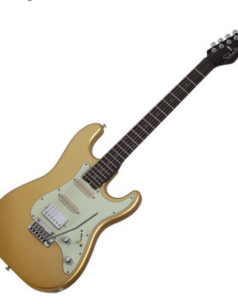 Schecter Schecter Nick Johnston 10th Anniversary Atomic Saffron