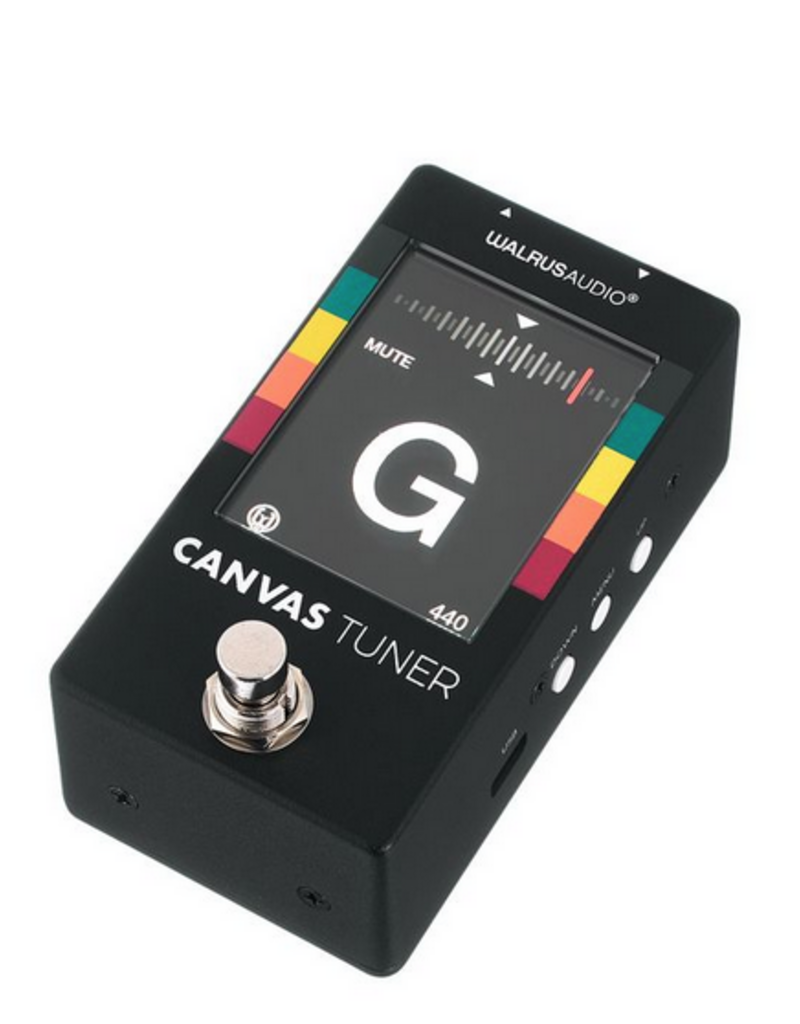 walrus Walrus audio Guitar Canvas tuner pedal