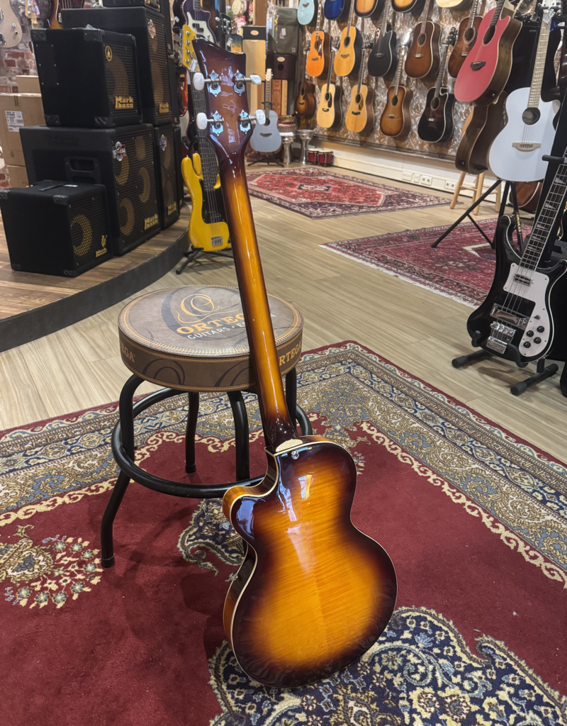 höfner Höfner Ignition club bass sunburst | Occasion