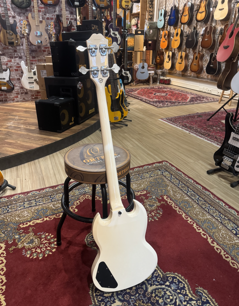 Epiphone EB3 basgitaar white | Occasion