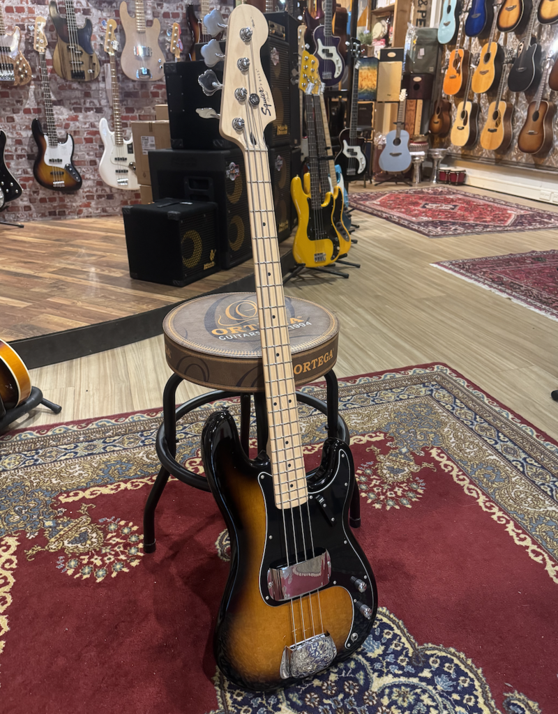 Squier Squier Precision sunburst maple neck | Occasion