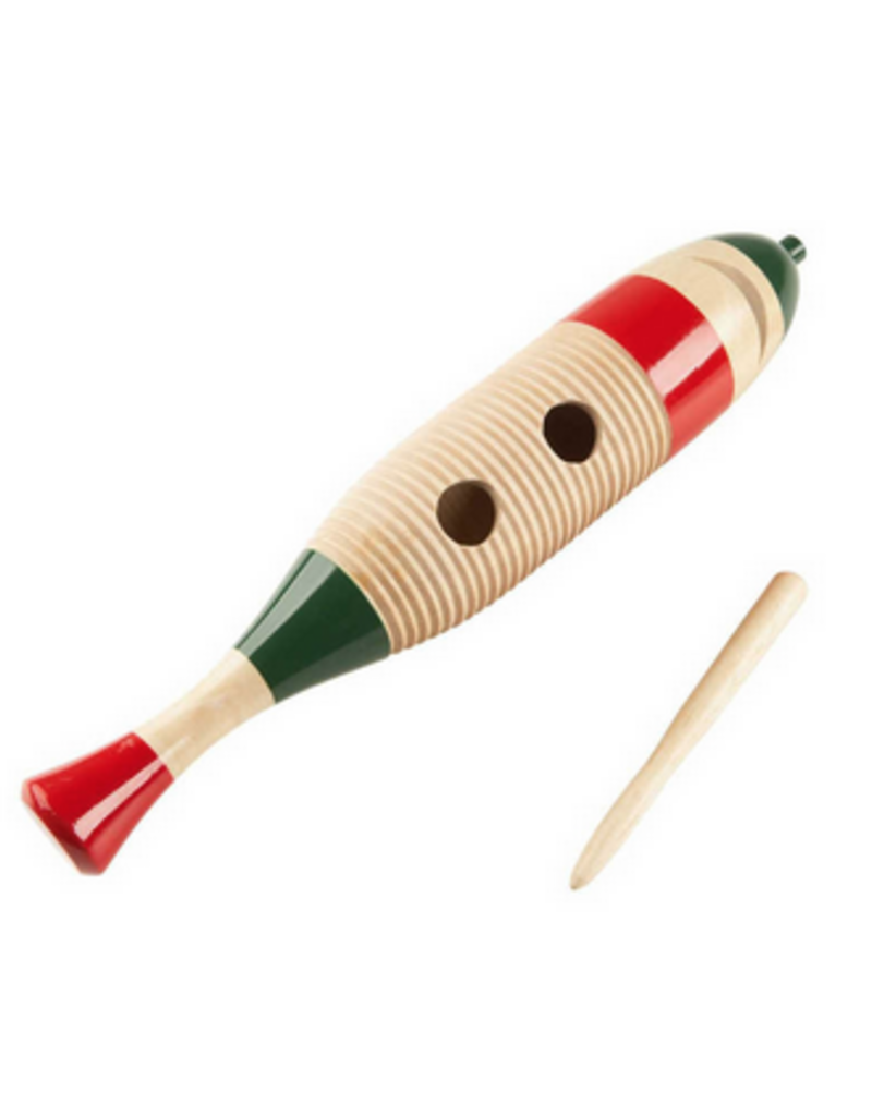 Guiro fish style small