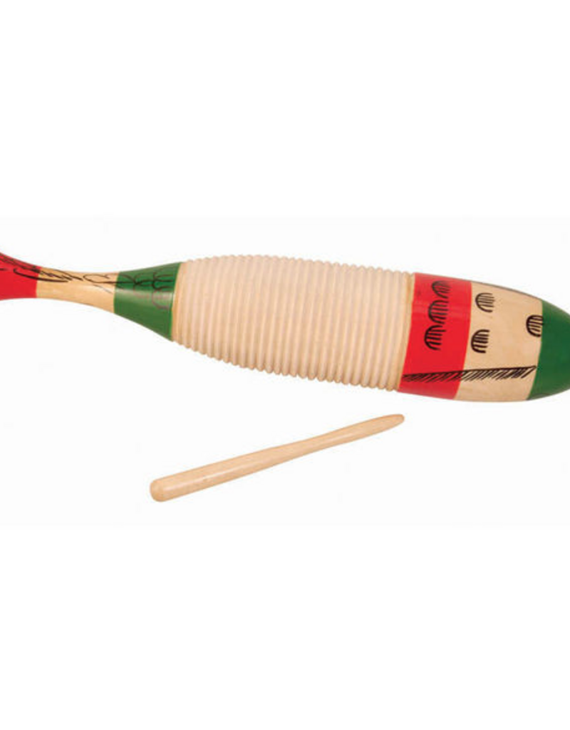 Guiro fish style large