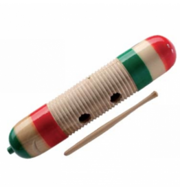 Guiro cylinder  mexican style
