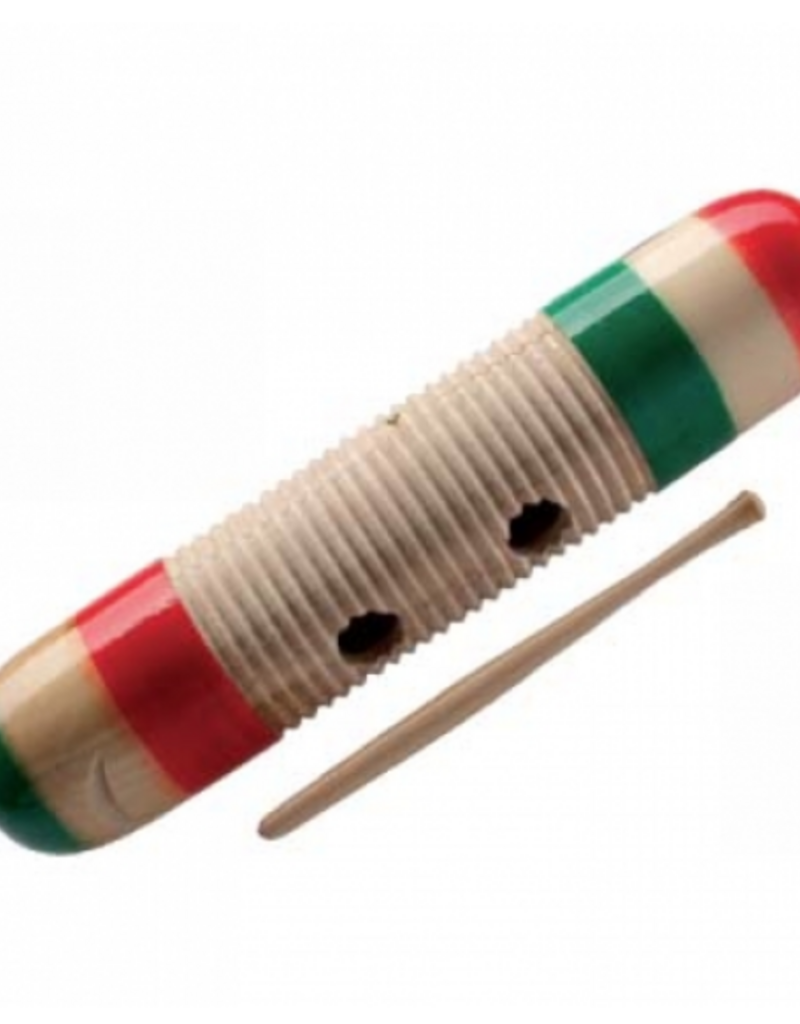 Guiro cylinder  mexican style